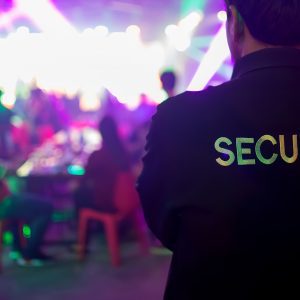 Security Guard/Door Supervisor in the Private Security Industry