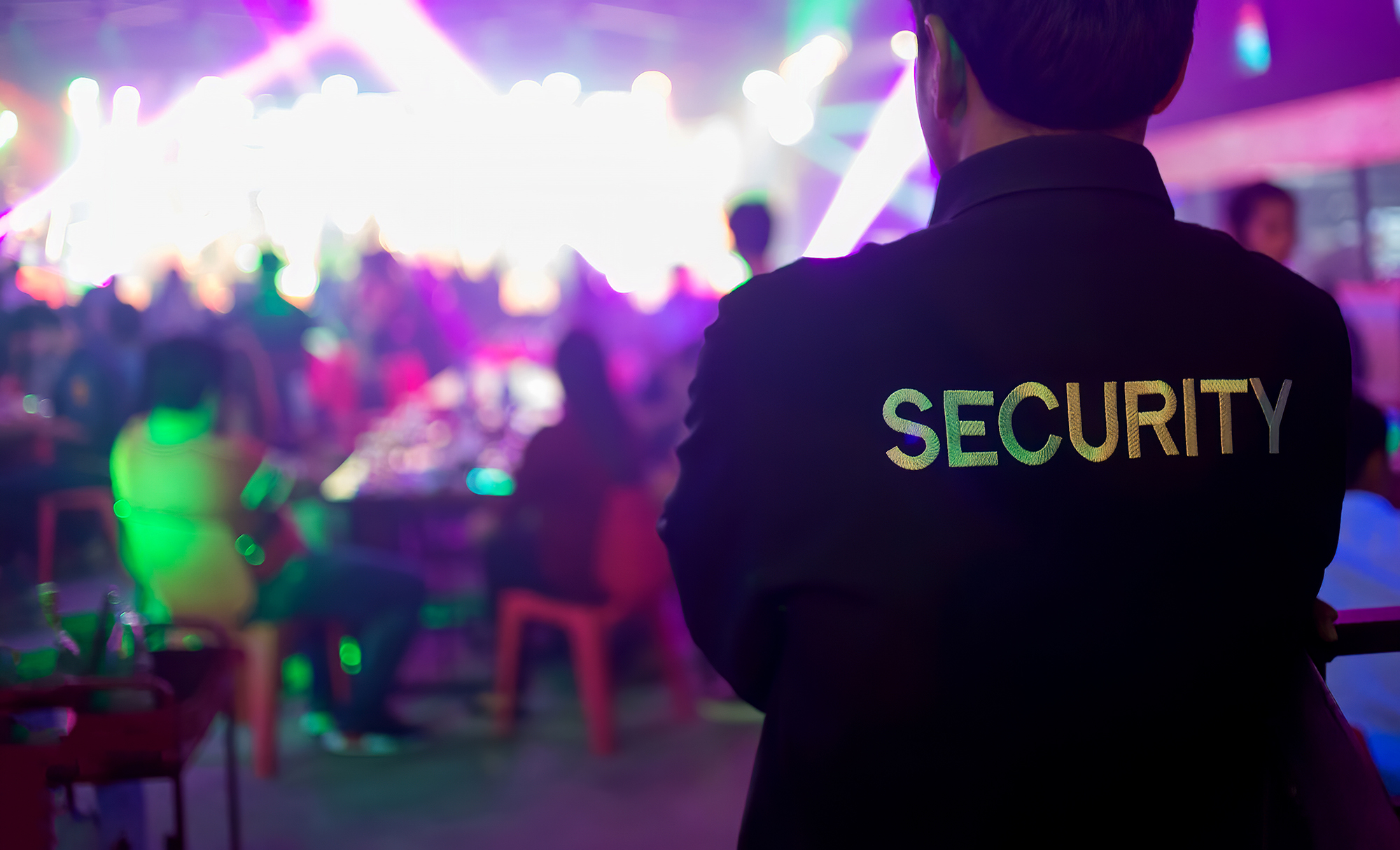 Security Guard/Door Supervisor in the Private Security Industry